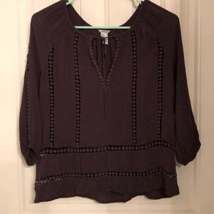 Forever 21 Quarter Length Shirt